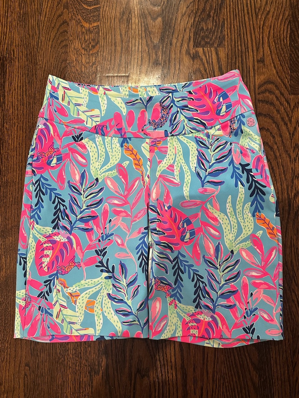 Lilly Pulitzer Biker Shorts - Size 2